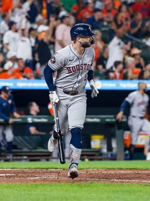 Image post by @astros on Instagram