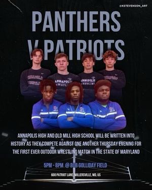 Image post by @ahighwrestling on Instagram