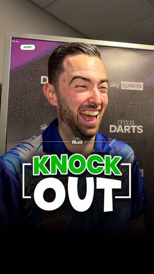 Video post by @dailymailsport on TikTok