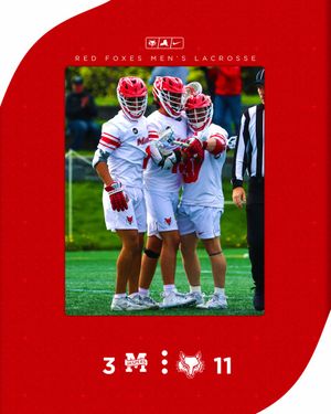 Image post by @Marist_MensLax on Twitter