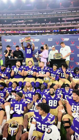 Video post by @uw_football on TikTok