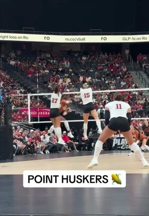 Video post by @ncaavolleyball on TikTok