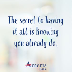 Image post by @amerisbank on Instagram
