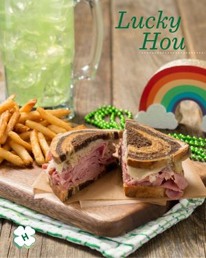 Image post by @houlihans on Instagram