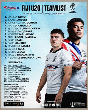 Image post by @fijirugbyunion on Instagram