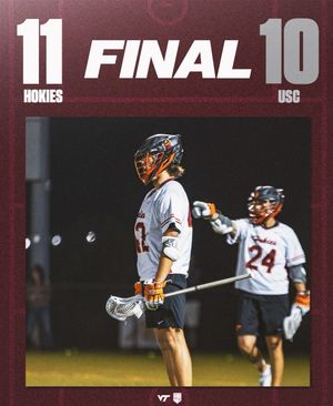 Image post by @hokiesmlax on Instagram