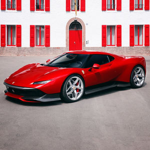 Image post by @ferrari on Instagram