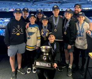Image post by @StLouisBlues on Twitter