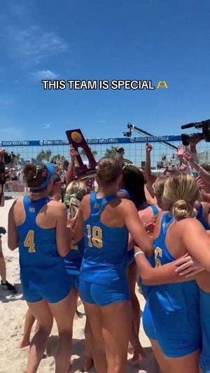 Video post by @ncaavolleyball on TikTok