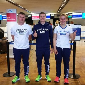 Image post by @olympicteamfinland on Instagram