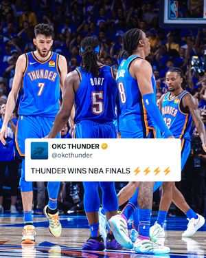 Image post by @okcthunder on Instagram