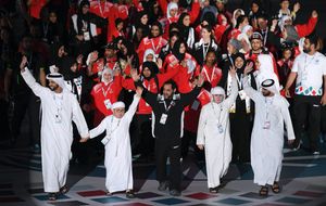 Image post by @InAbuDhabi on Twitter