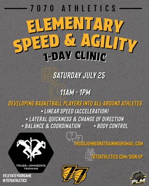 Image post by @7070athletics on Instagram