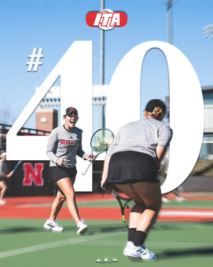 Image post by @huskerwtennis on Instagram