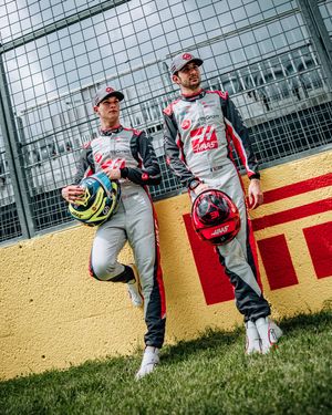 Image post by @f1 on Instagram