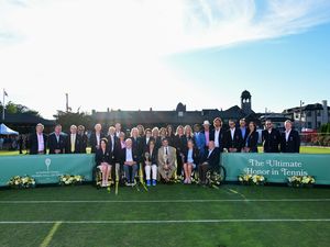 Image post by @tennishallofame on Instagram