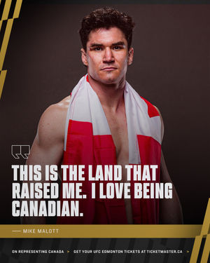 Image post by @ufccanada on Instagram