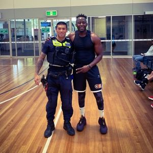 Image post by @victoriapolice on Instagram