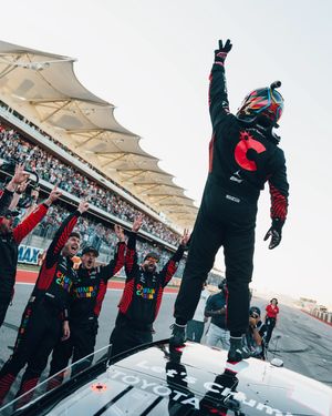 Image post by @tyler_reddick on Instagram