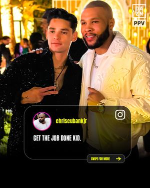 Image post by @daznboxing on Instagram