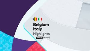 Video post by @optussport on YouTube