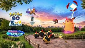 Video post by @Pokémon GO on YouTube
