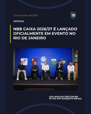 Image post by @basquetebrasil on Instagram