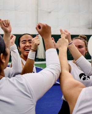 Image post by @iowatennis on Instagram