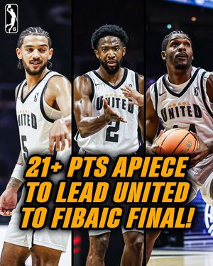 Image post by @nbagleague on Instagram