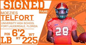 Image post by @famuathletics on Instagram