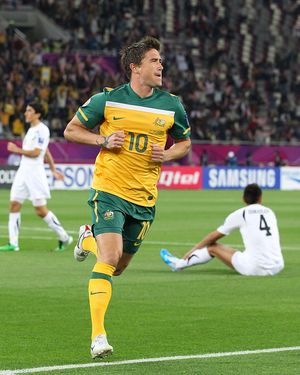 Image post by @socceroos on Instagram