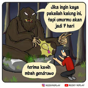 Image post by @rizkyriplay on TikTok