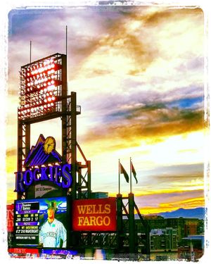 Image post by @rockies on Instagram