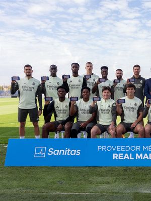 Image post by @realmadrid on Instagram