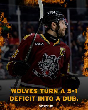 Image post by @chicagowolves on Instagram