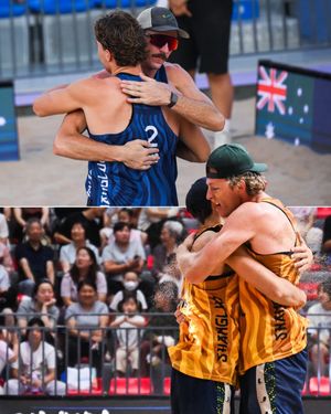 Image post by @beachvolleyballworld on Instagram