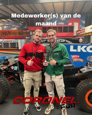 Image post by @coronelnl on Instagram