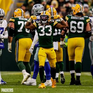 Image post by @packers on Instagram