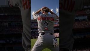 Video post by @orioles on YouTube