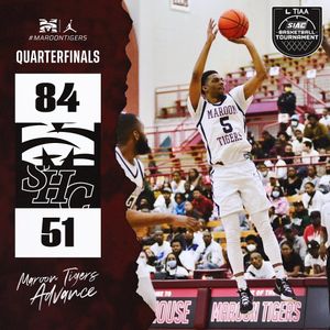 Image post by @morehouseathletics on Instagram