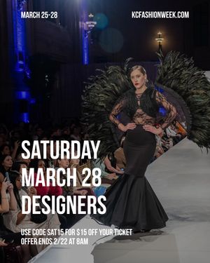 Image post by @kc_fashionweek on Instagram