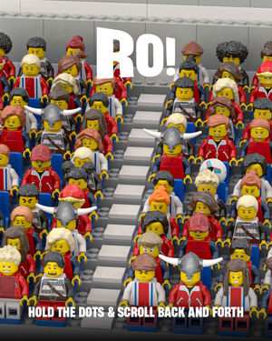 Image post by @lego on Instagram