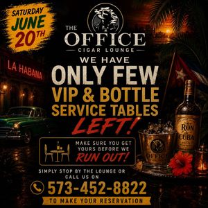 Image post by @theofficecigarlounge1 on Instagram