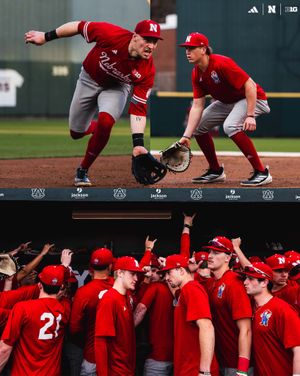 Image post by @huskerbaseball on Instagram