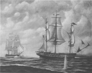 Image post by @uss_constitution on Instagram