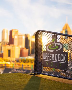 Image post by @upperdeckgolf on Instagram