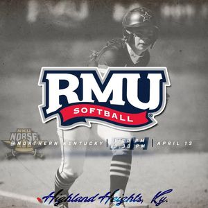 Image post by @RMUAthletics on Facebook
