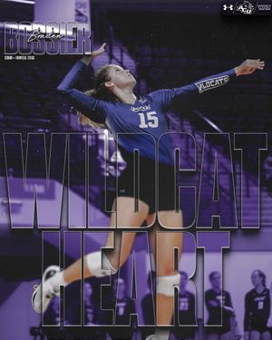 Image post by @ACU_Volleyball on Twitter/X