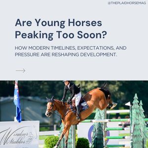 Image post by @theplaidhorsemag on Instagram