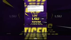 Video post by @collegesportsco on YouTube